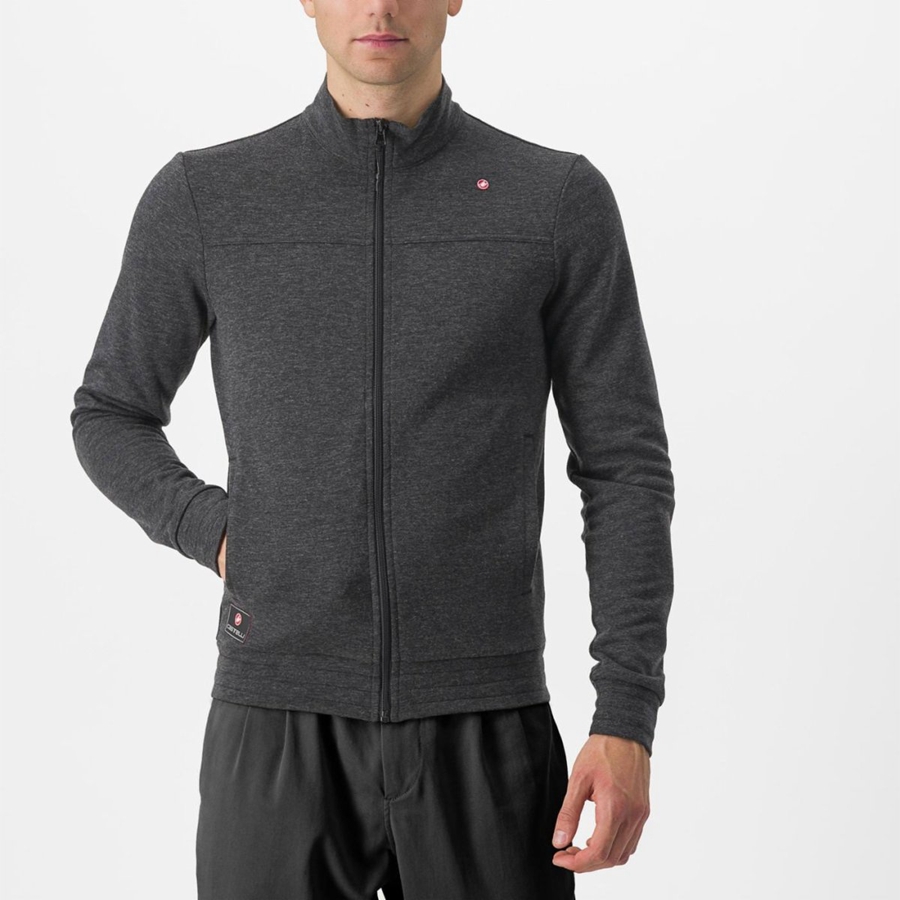 Castelli VIGORELLI TRACK Casual Herren Dunkelgrau | 18534-QGCY