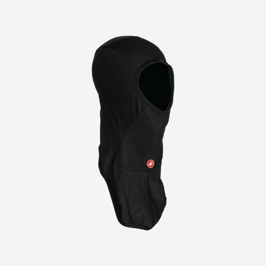 Castelli WS BALACLAVA Kopfbedeckung Damen Schwarz | 75206-LEXB